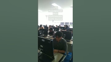 UTS Pemrograman Web #uinbanten #informatika #pemrograman