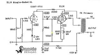 Production 5751/EL34 Amp:  Schematic/Design Deep Dive! by Skunkie Designs Electronics 2,890 views 1 month ago 27 minutes