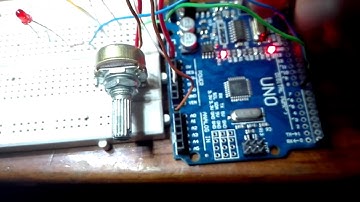Arduino UNO - Using Analog Input for Beginners