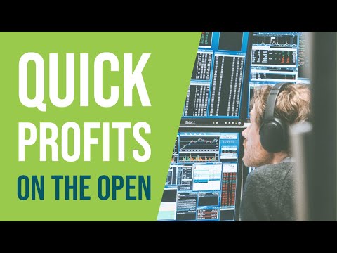 Quick profits on the open from Tape Reading (5G stock)