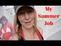 My Alaska Summer Job- Work a Little, Play a LOT!