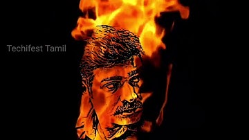 Fire effect using kinemaster | video editing for beginners | music video editing | kinemaster pro