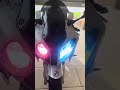 New Colour Skim for the headlights S1000RR