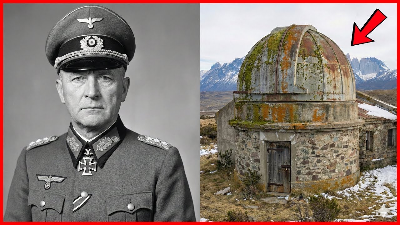 Generál Wehrmachtu zmizel 1944 — po 81 letech odhalena patagonská observatoř.