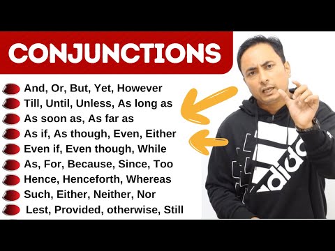 All Conjunctions in English Grammar & Spoken English | Practice Exercise
