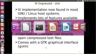 Linux Basics | Unit 5 | Editor - Vi | Part 3 of 3