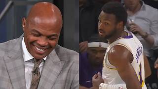 Chuck Says They Cant Talk Bad About Bronny Otherwise Lebron Will Pull Up On Them