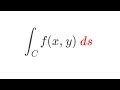 What is a Line Integral ?