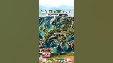 I asked Chat GPT to create the map of Europe