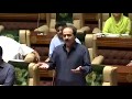 Sardar malik asad sikandar khan speech in sindh assembly