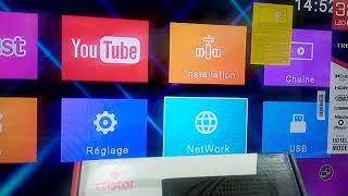 Cristor Tornado Tr-400 كيفاش تفعل السنفور المجاني ههه وتمرير اخر الفلاش من Networks سنفور شاهد تفهم