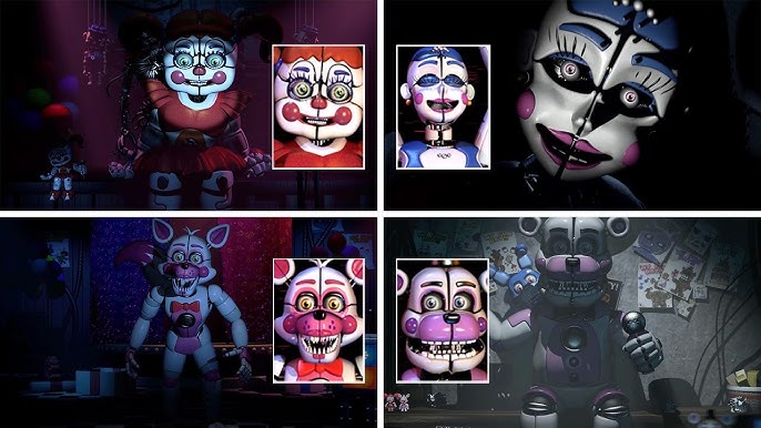 Sad Circus baby anime by xor official fnaf sl by Sophiaxxaa on