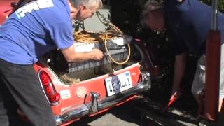 Test Fit of Leaf Pack in MGB-GT by mikeatyouttube 2,818 views 6 years ago 3 minutes, 57 seconds