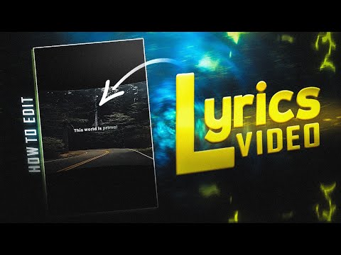 Trending Curve Lyrics Edit Tutorial | Aesthetic Lyrics