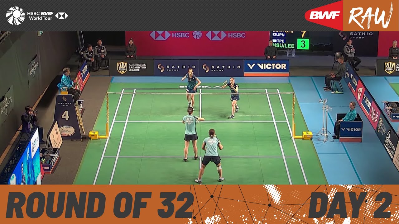 australian open 2022 badminton live