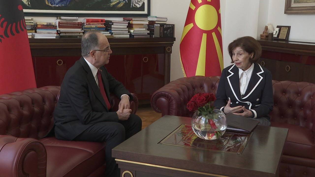 Сиљановска-Давкова–Бегај: Македонија и Албанија немаат отворени прашања