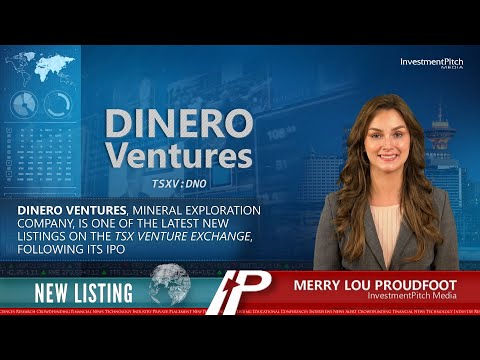 Dinero Ventures is one of the latest new listings on the TSX Venture Exchange