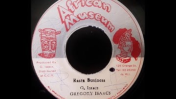 GREGORY ISAACS - Rasta Business [1976]