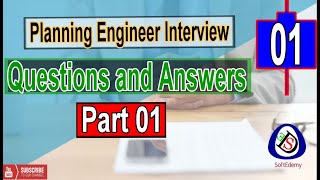 Planning Engineer Interview Questions and Answers Part 01  | Interview tips | Guidelines | planners screenshot 1