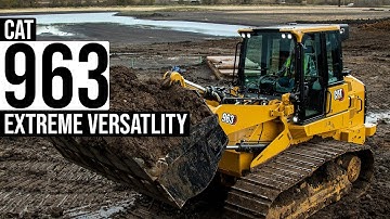 New Cat 963 Track Loader Is Built for Just About Anything
