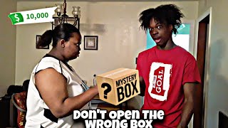 DON'T CHOOSE THE WRONG BOX! PRIZE OR TRAP