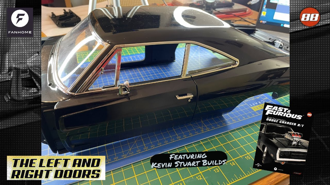 Build the Fast & Furious Dodge Charger R/T - Issue 88. A 1/8 Scale ...