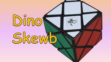 Unboxing: Dayan Dino Skewb / Four Cube /  F-Skewb / 4 Axis 4 Rank Cube