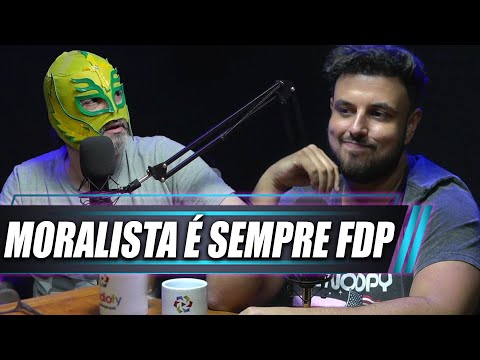A hipocrisia do cidadão de bem |Cortes| Realidade Aumentada Podcast