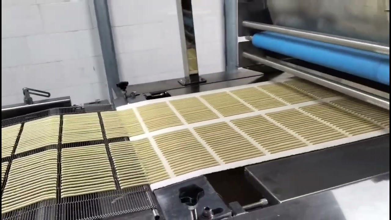 WENVA Pretzel Biscuit Production Line in Azerbaijan