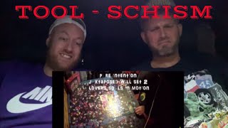 TOOL - Schism (First Time Reaction) Amazing Song Crazy Music video