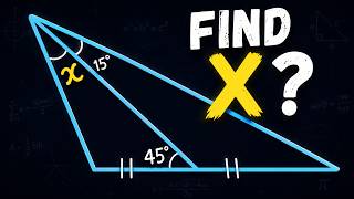 This Triangle Secret Makes Finding X Simple