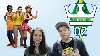 Jirka a Katka Hraje - The Sims 4 S03 E02 - Jdeme do práce