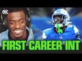 Terrion Arnold Breaks Down His FIRST NFL INT &amp; Tribute to Former Alabama Teammate Khyree Jackson