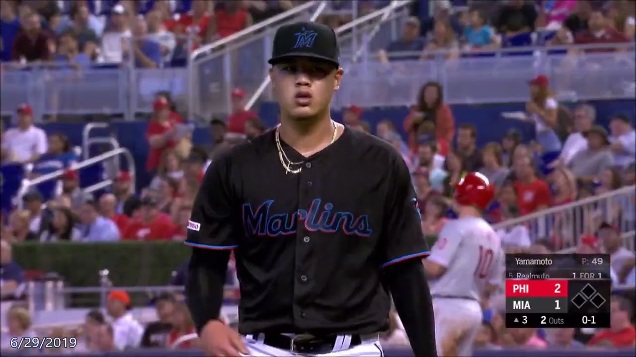 Jordan Yamamoto complete MLB career highlights