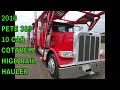 2016 PETERBILT 389 COTTRELL HIGH RAIL CAR HAULER