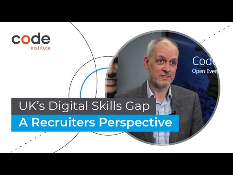 The UK's Digital Skills Gap - A recruiter's perspective