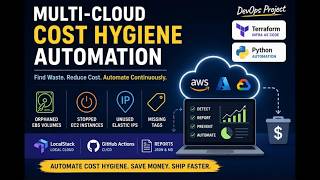 Multi-Cloud Cost Hygiene & Automation | DevOps Engineer