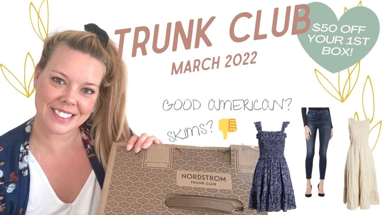Trunk Club Clothing Subscription Box MarchTryOn UnboxingGOOD