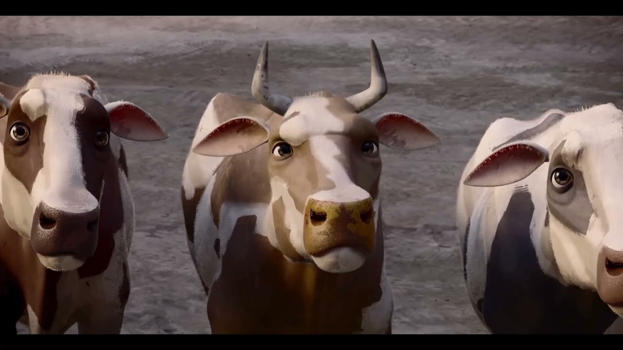Трейлер «Скотного двора 2025», если бы он был хорош.