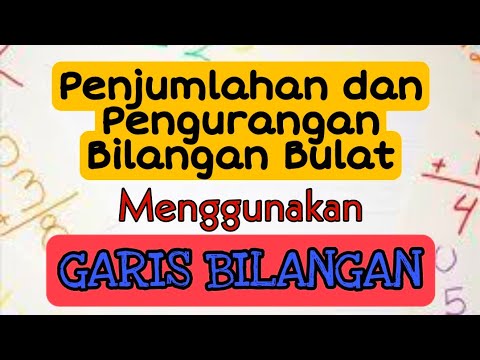 Penjumlahan dan Pengurangan