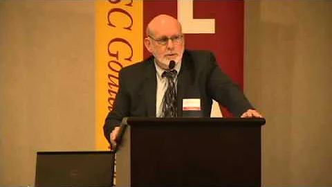 Paul Freese - Saks Institute 2013 Spring Symposium