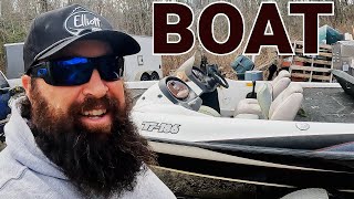 I BOUGHT A JUNK BOAT