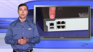 Samsung SDE-3001 4 Channel Video Security System