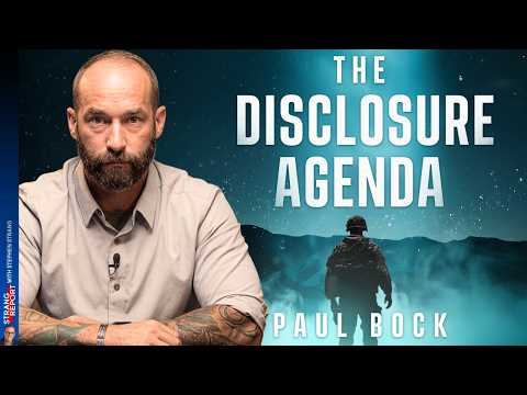 Green Beret Exposes the Spiritual Deception Behind UFOs & UAP Disclosure | Paul Bock
