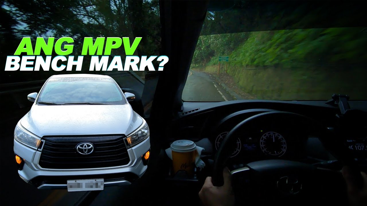 Ang Tinaguriang "Bench Mark" ng mga MPV? 2024 Toyota Innova XE Review