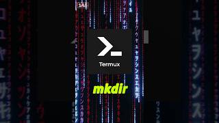Termux: mkdir