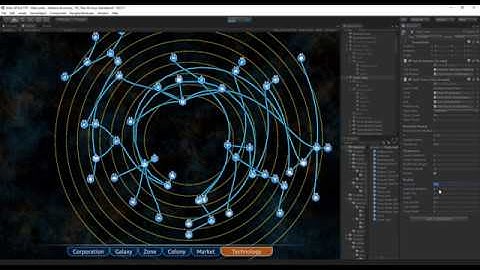 Aetheria Procedural Tech Tree Generation