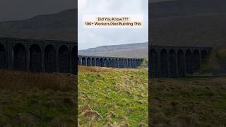 This 150 Year Old Bridge in Yorkshire is Incredible 🇬🇧| Ribblehead Viaduct  #shorts #viral #uk