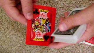 Deck Review: Bicycle Gaff Deck: The Red Deck