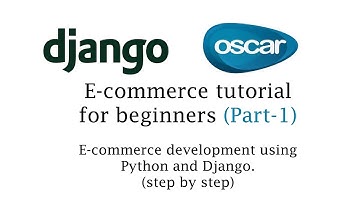 Django Oscar E-commerce tutorial for beginners